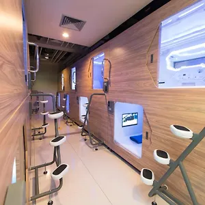  胶囊旅馆 Passgo Digital Airport Bali